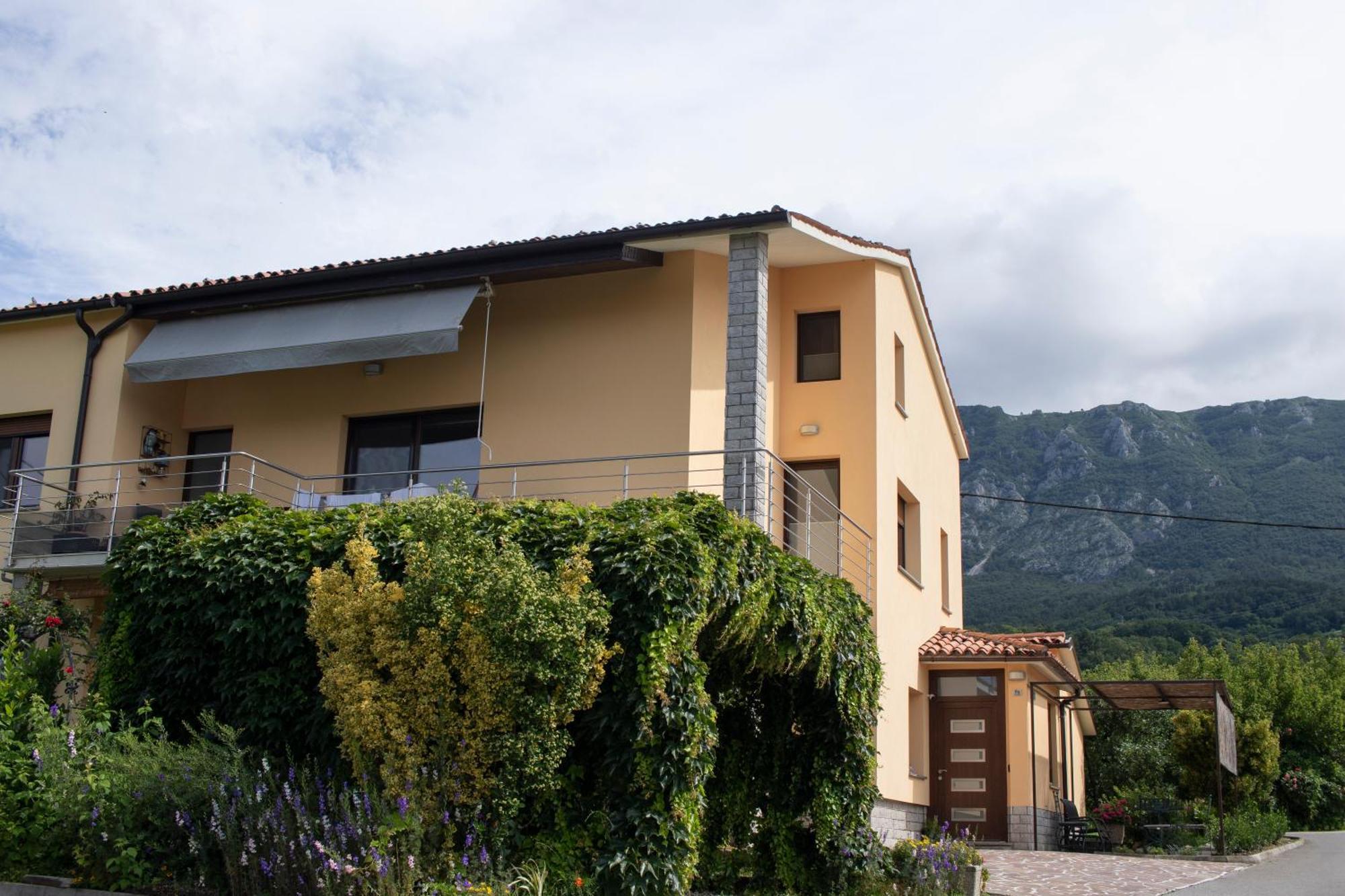 Borea Rooms - Sobe Budanje Vipava Exterior foto